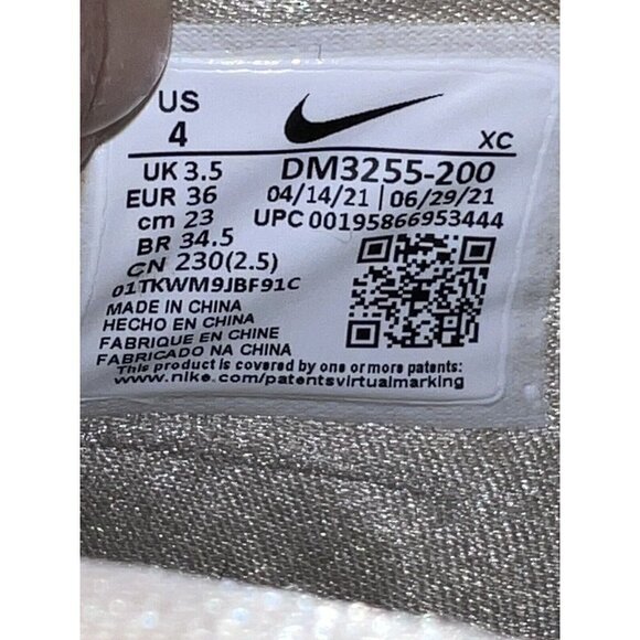 NIKE Kyrie 8 Infinity N7 Men Shoes Rattan Purple Dust Wheat DM3255 200 Size 4 - Picture 13 of 13